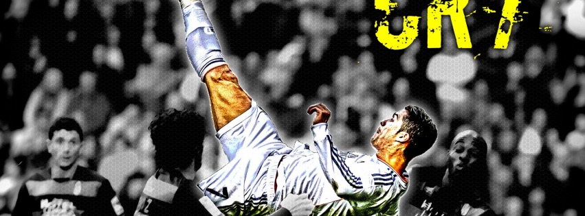 CR7 Real Madrid Overhead Kick