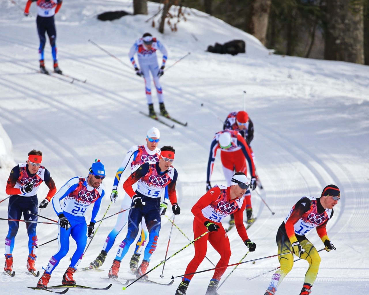 Cross Country Skiing - Sochi 2014