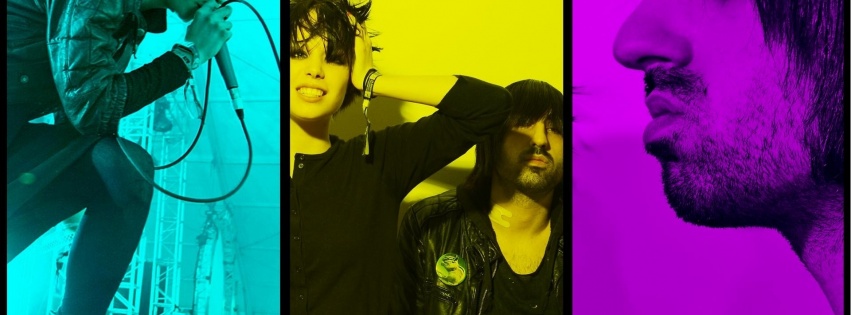 Crystal Castles Graphics Collage Smile Show