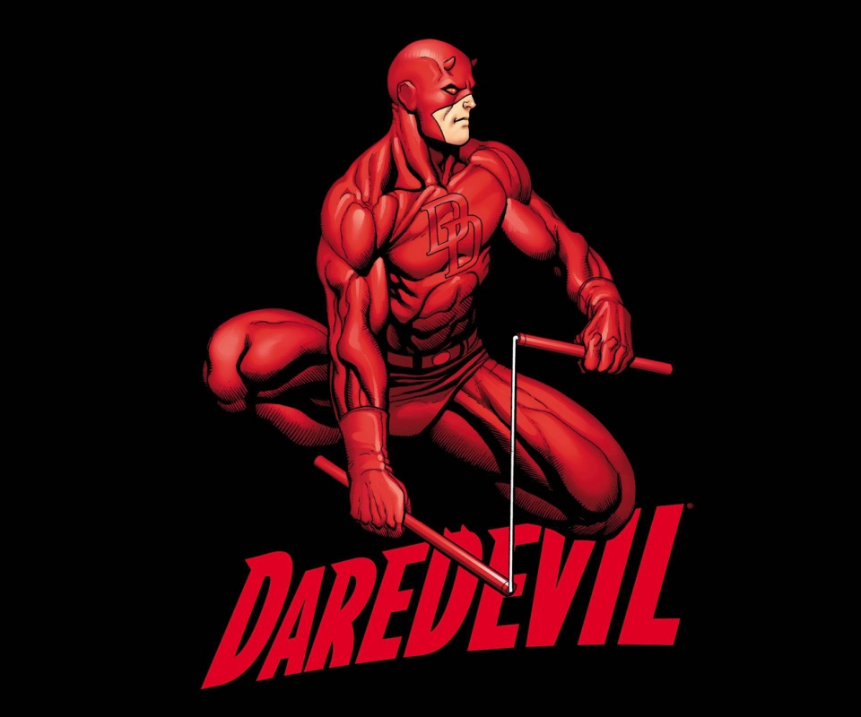 Daredevil Marvel Superhero Comics