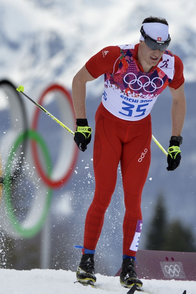 Dario Cologna Cross-country Skier