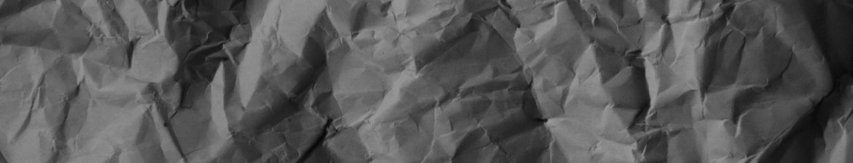 Dark Crumpled Paper Texture