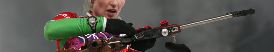 Darya Domracheva - Biathlete Sochi