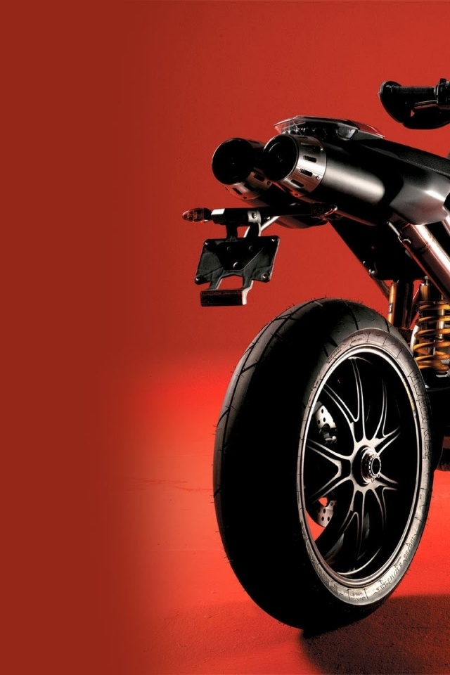 Ducati Motorbikes Red