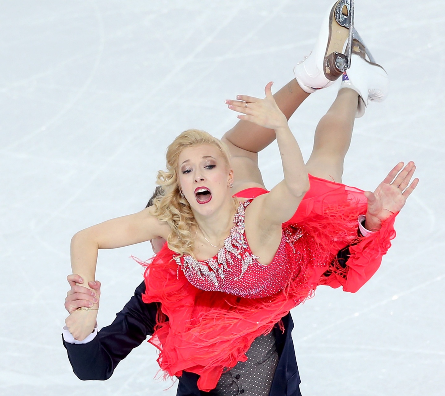 Ekaterina Bobrova Rusian Figure Skating
