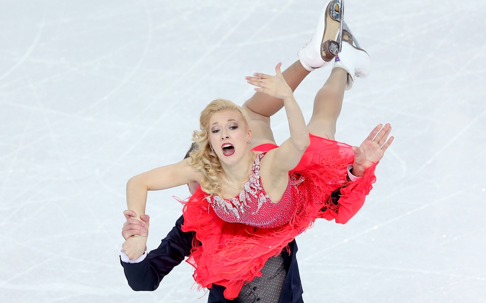 Ekaterina Bobrova Rusian Figure Skating