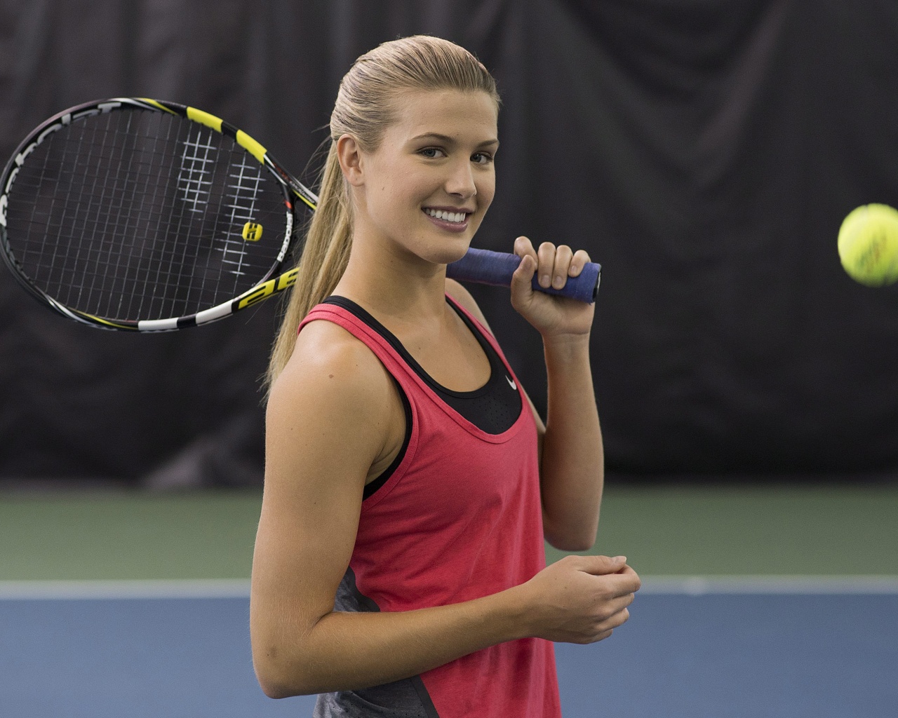 Eugenie Bouchard Tennis Player