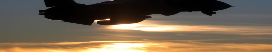 F 14 Tomcat Sunset