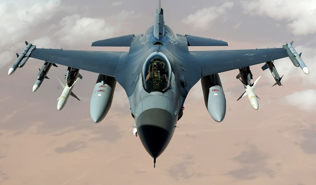 F16 Fighter Pilot