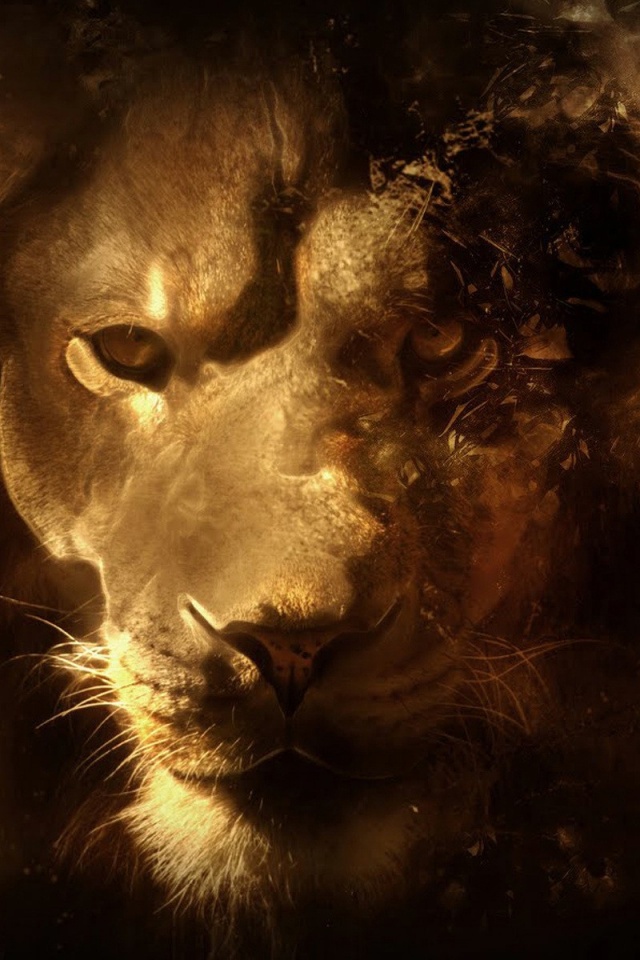 Fantasy Lion Portrait