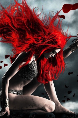 Fantasy Warrior Red Hair