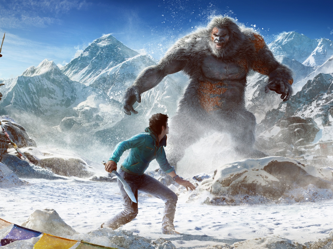 Far Cry 4 Valley Of The Yetis 2015