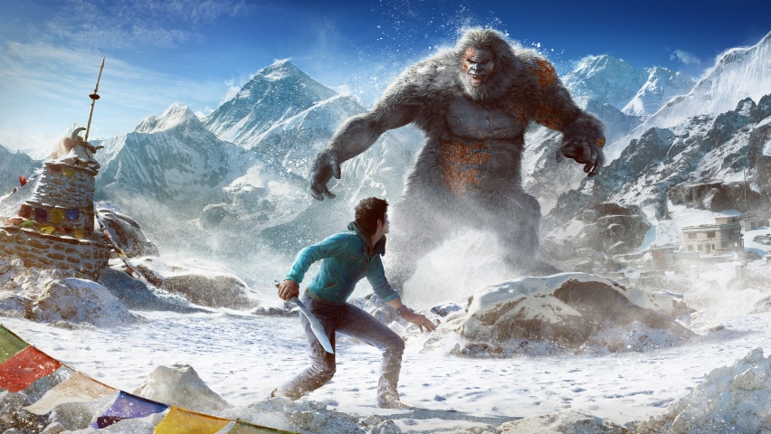 Far Cry 4 Valley Of The Yetis 2015
