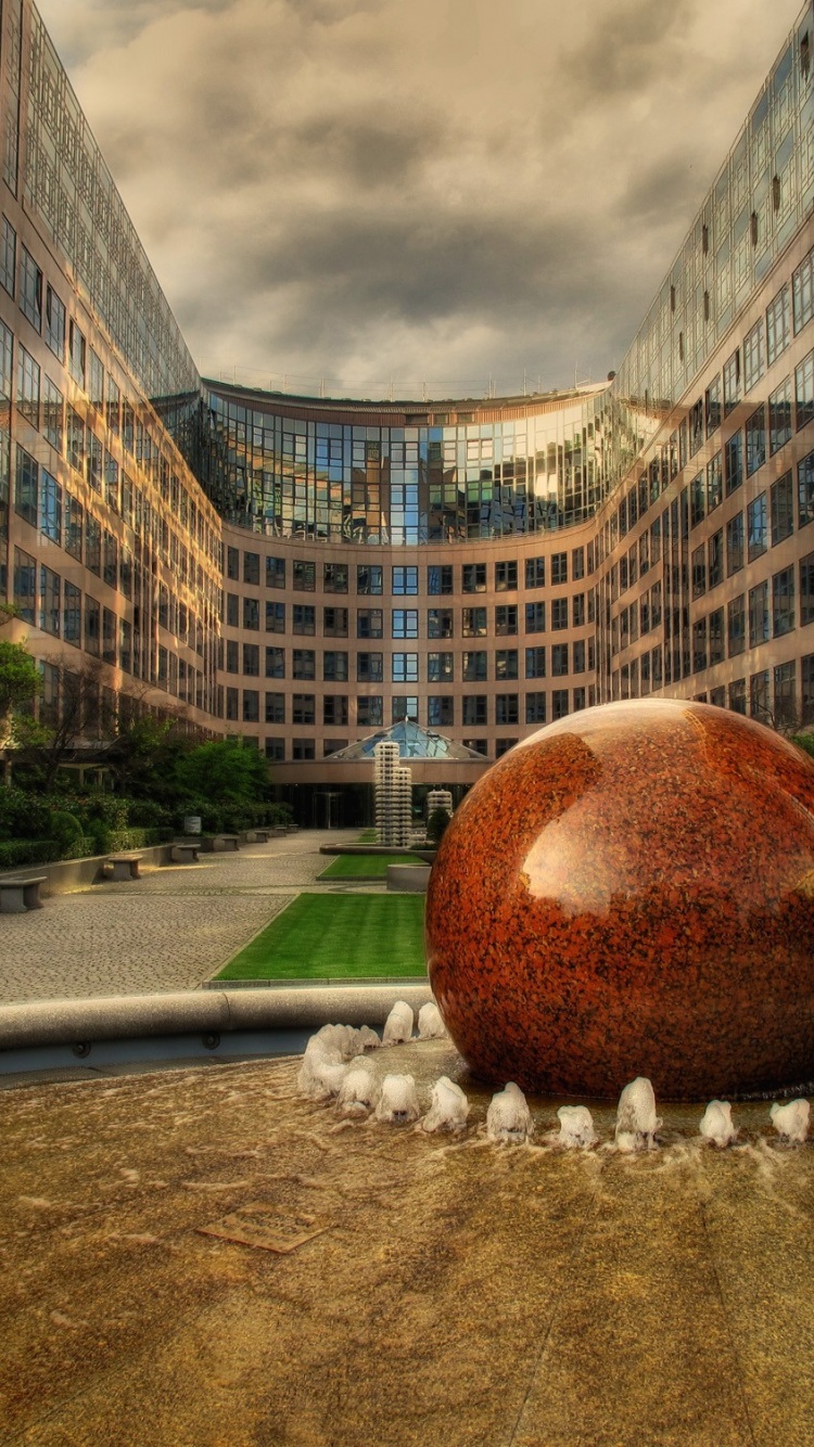 Federal Ministry Of The Interior Moabit Berlin Germany