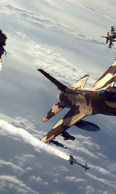 Fighter Air Battle