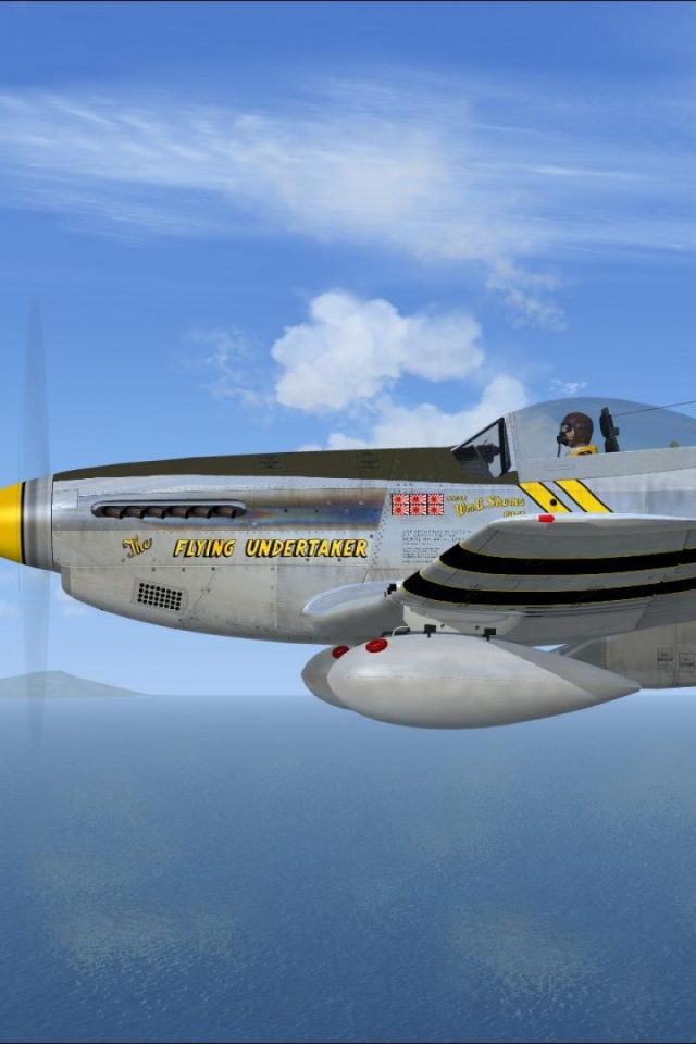 Fighter Prop P 51 Mustang Snooks
