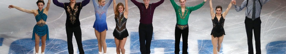 Figure Skating On The Ice In Sochi