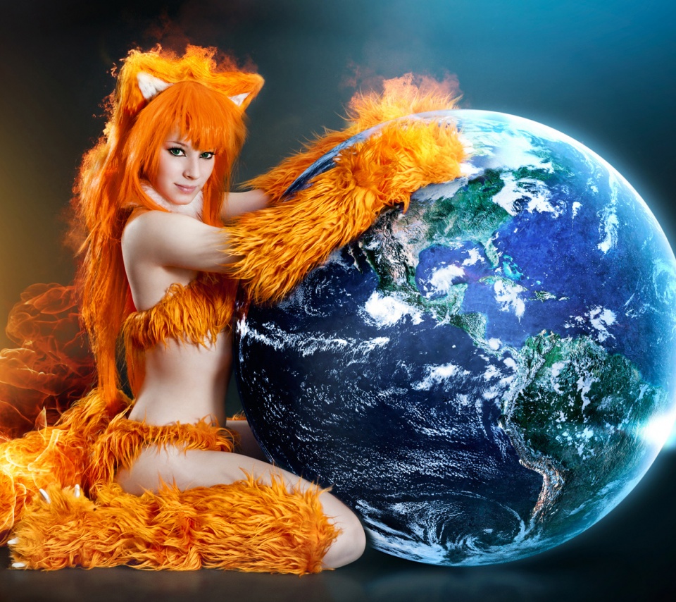 Firefox Hot Cosplay
