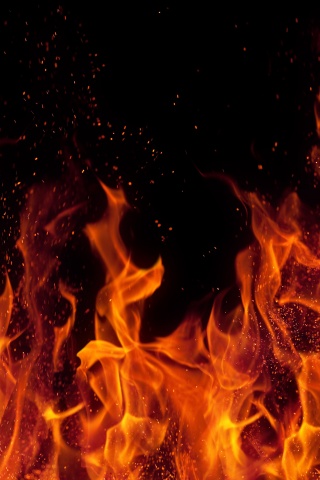 Flames Background