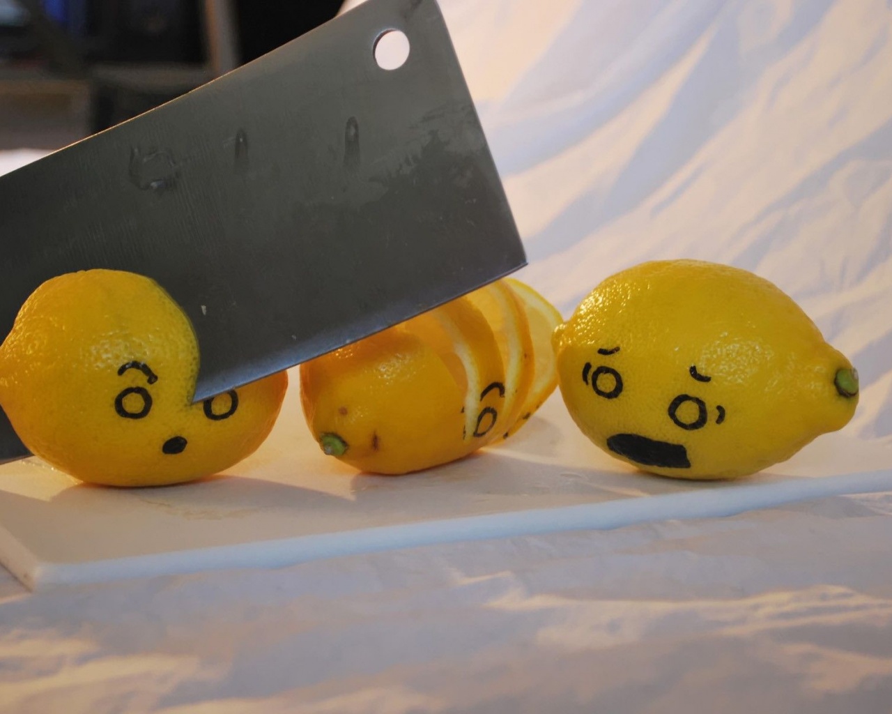 Food Funny Lemons
