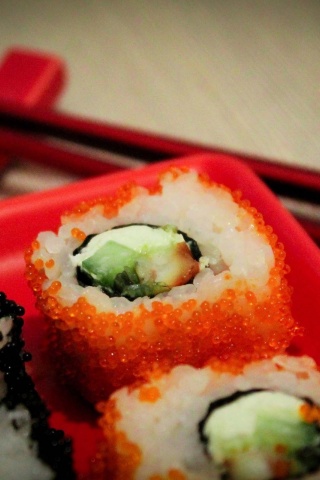 Food Sushi Sushi Rolls Sticks