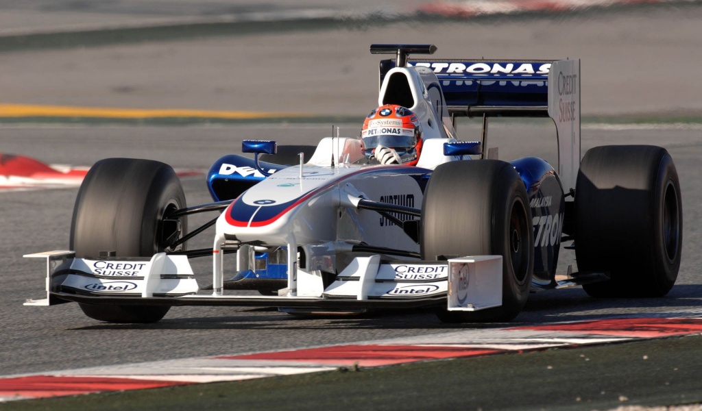 Formula One Barcelona Tests Bmw Racing