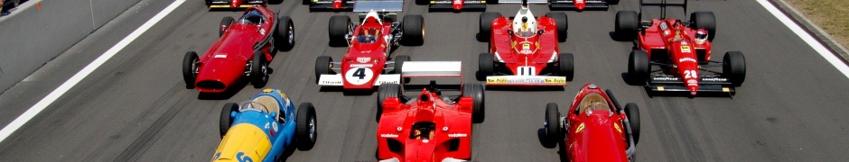 Formula One Ferrari Racing