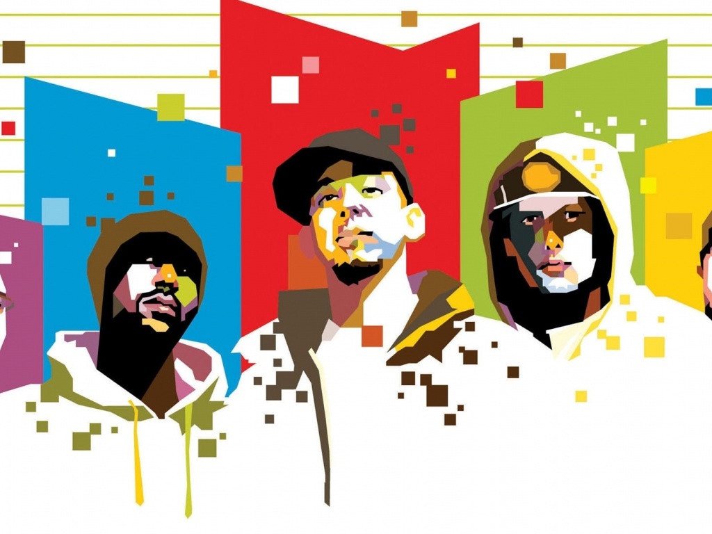 Fort Minor Graphics Picture Band Members