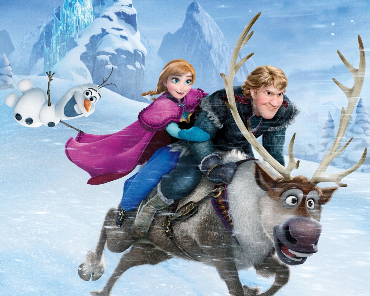Frozen - Animated Film