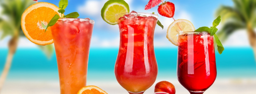 Fruit Cocktail Glasses