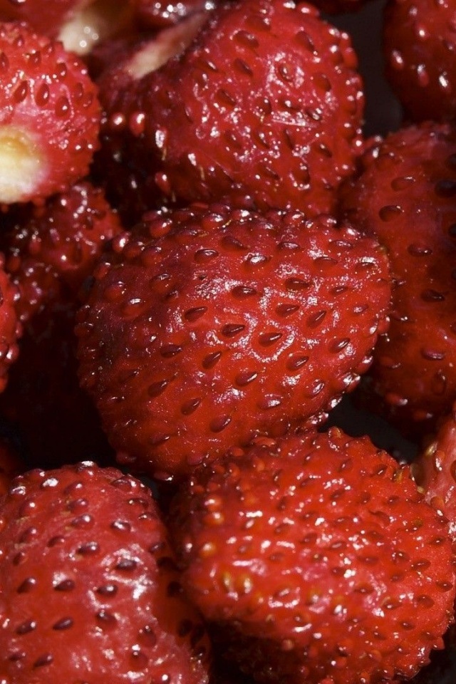 Fruit Food Strawberries