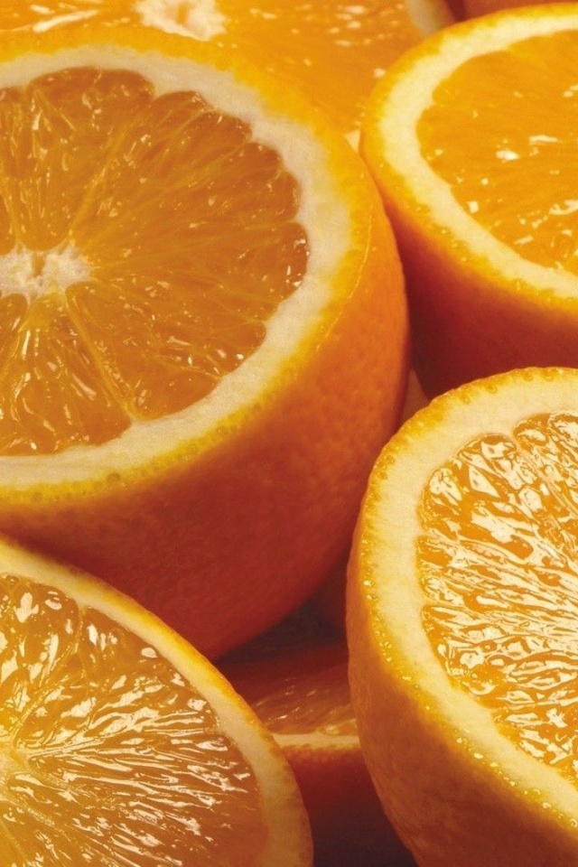 Fruits Food Oranges