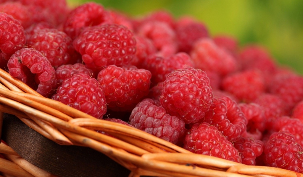 Fruits Food Raspberries