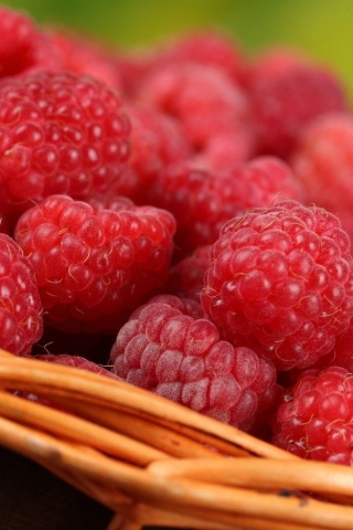 Fruits Food Raspberries