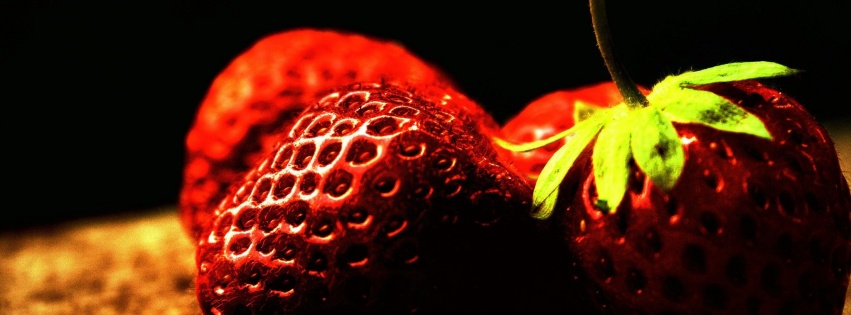 Fruits Food Strawberries 2