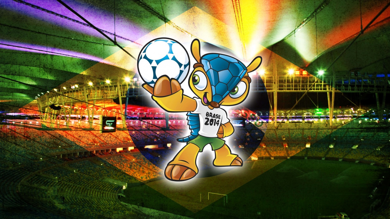 Fuleco Armadillo 2014 WC Mascot