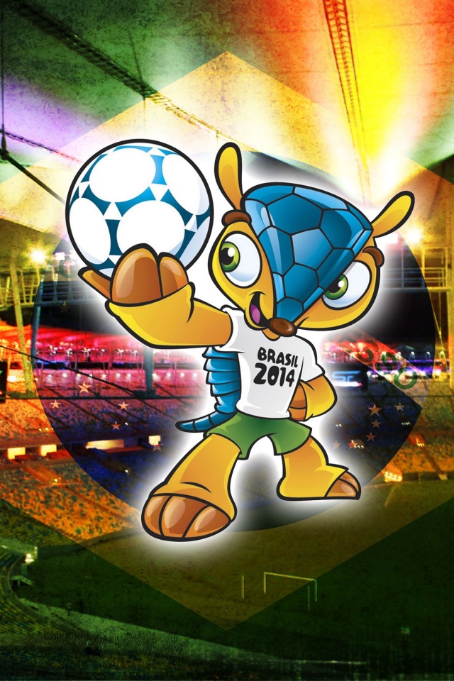 Fuleco Armadillo 2014 WC Mascot