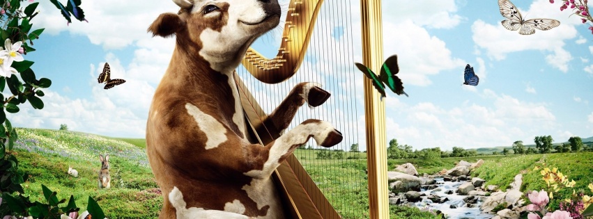 Funny Cows Singing