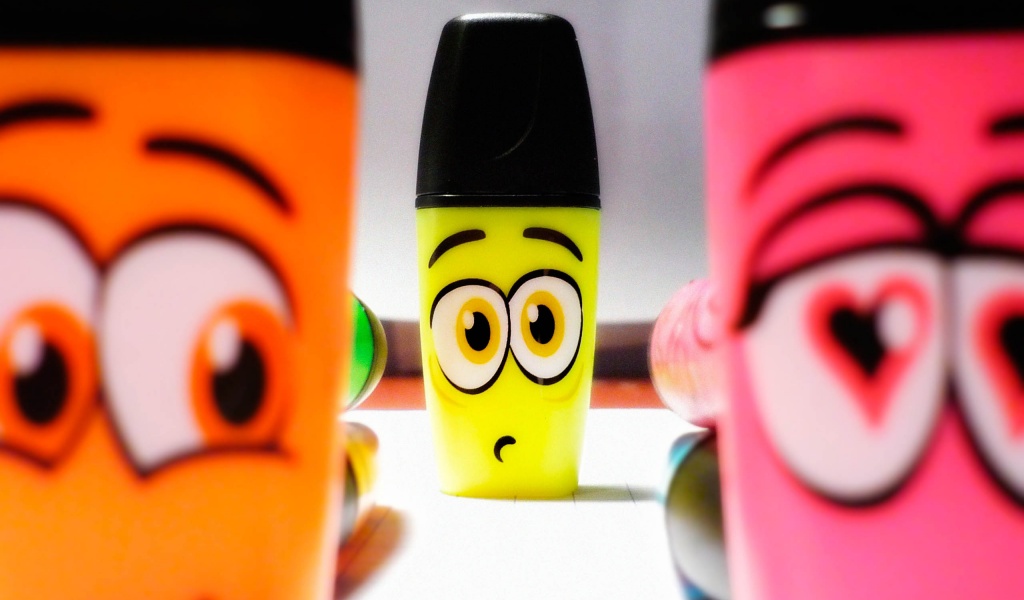 Funny Markers