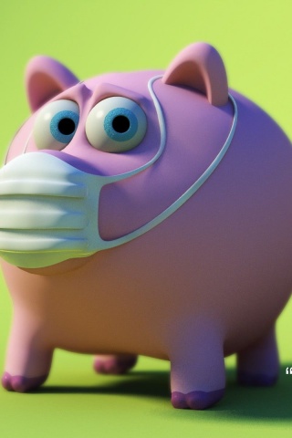 Funny Pigs Swine Flu