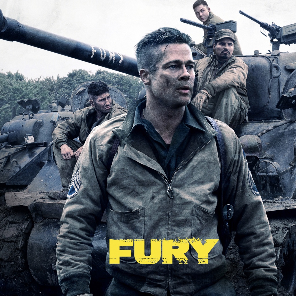 Fury Movie 2014