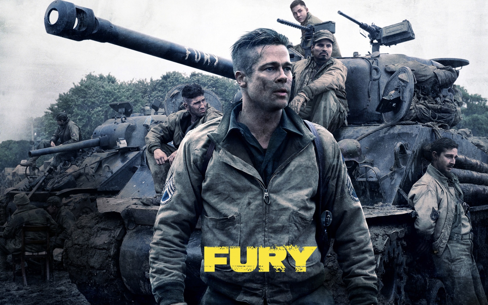 Fury Movie 2014