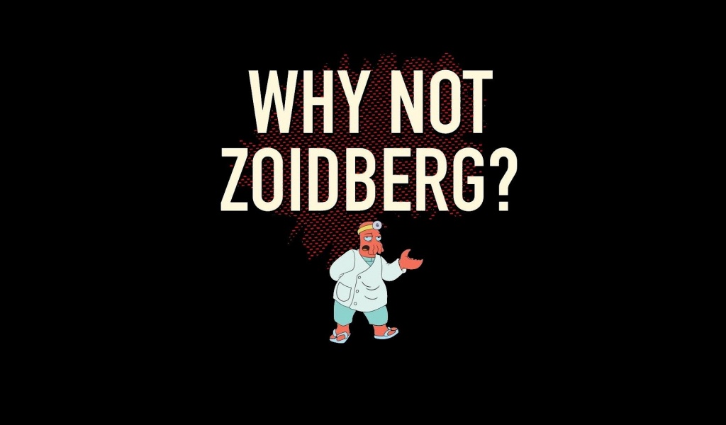 Futurama Funny Dr Zoidberg Questions Black Background