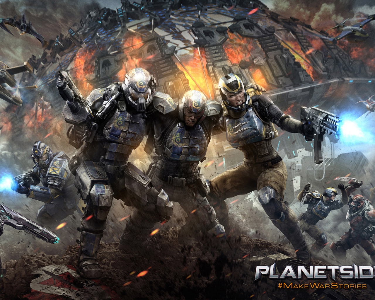 Game - Planetside 2
