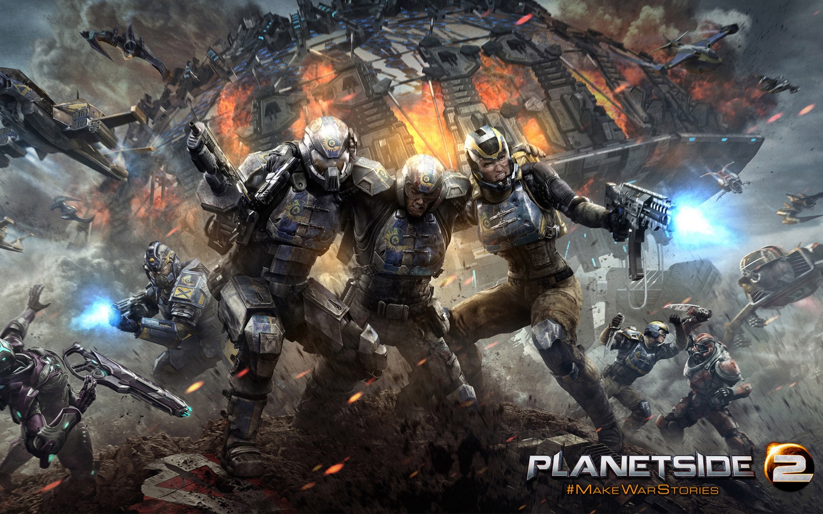 Game - Planetside 2