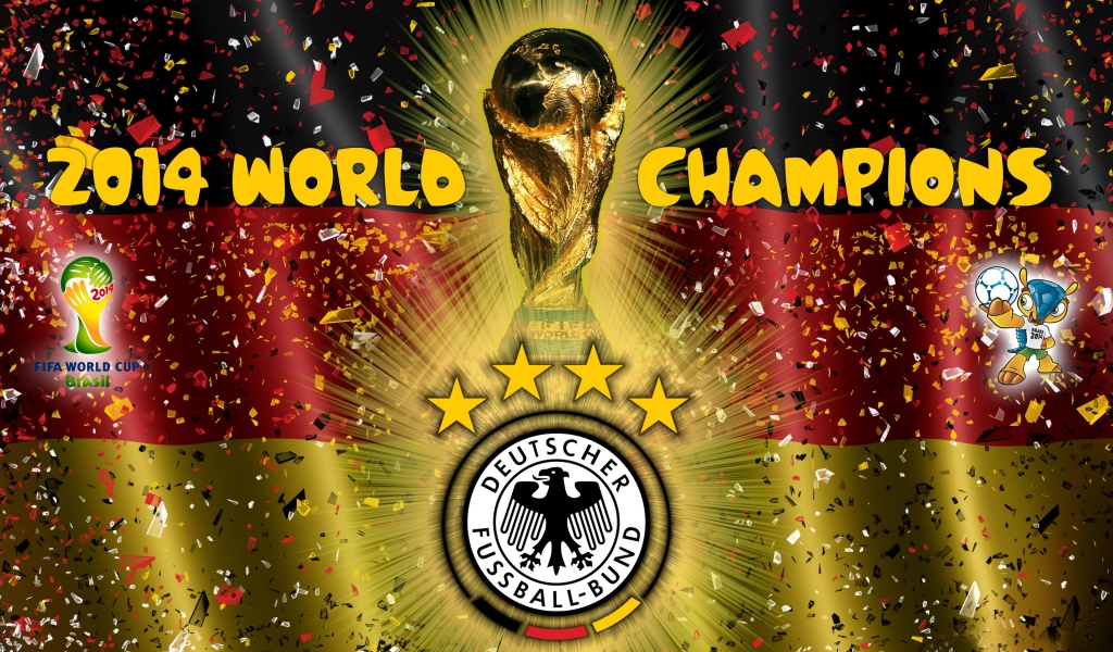 Germany 2014 WC Final Champions