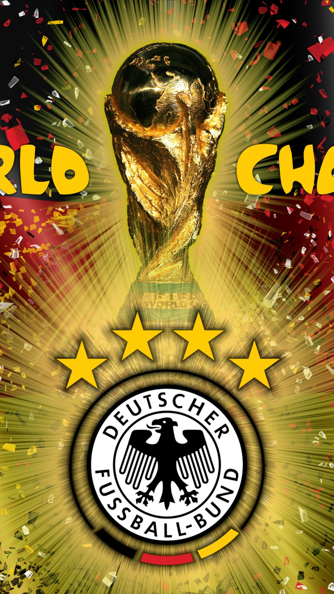 Germany 2014 WC Final Champions
