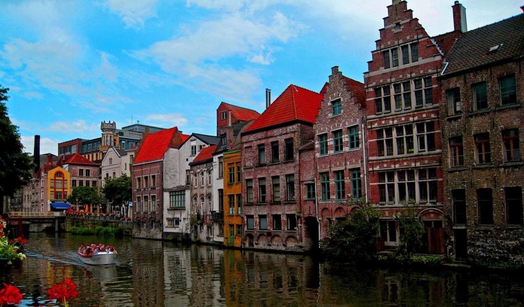 Ghent Canal Belgium