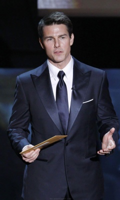 Giorgio Armani World Famous Brand Fashion Suits Men Tom Cruise
