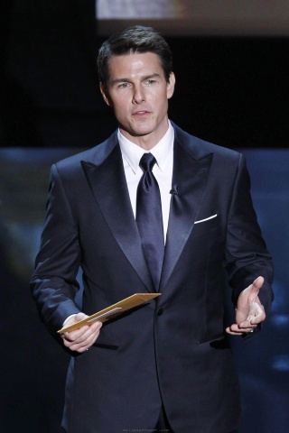 Giorgio Armani World Famous Brand Fashion Suits Men Tom Cruise